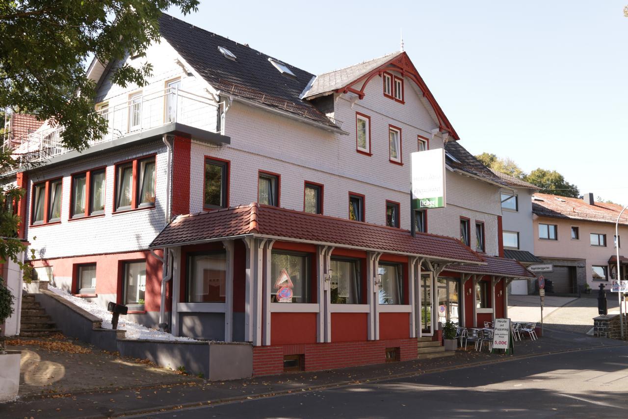Hotel Ristorante Aetna Ulrichstein Eksteriør bilde
