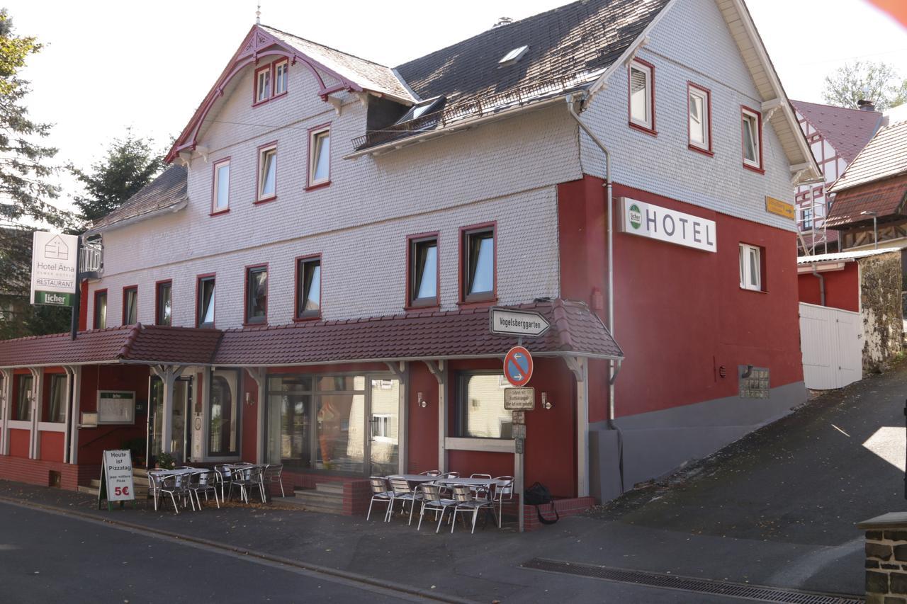 Hotel Ristorante Aetna Ulrichstein Eksteriør bilde